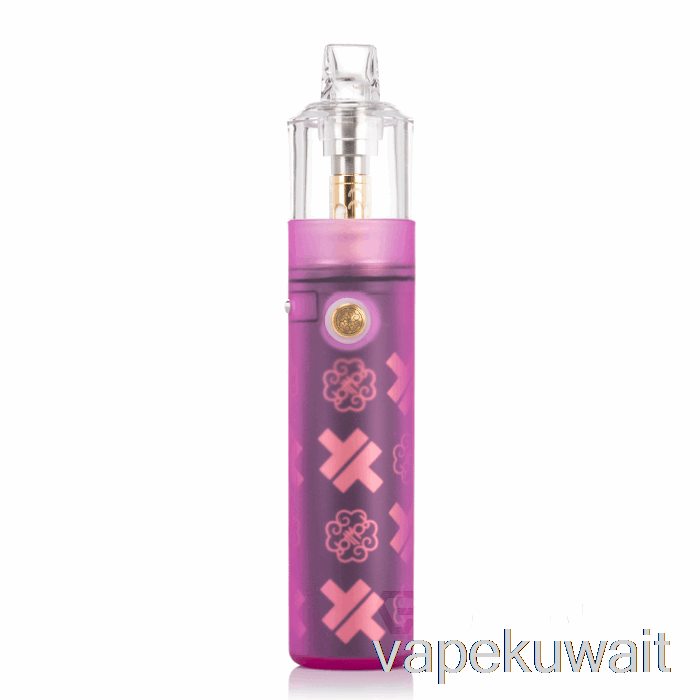 Dotmod Dotstick Revo 35w Kit مجموعة Vape Pod باللون الأرجواني